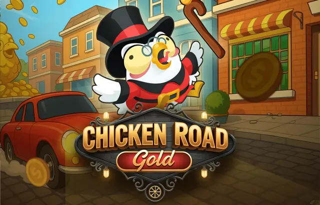 Chicken Road Gold et sa collecte de pièces