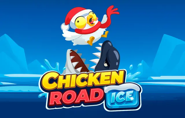 Chicken Road Ice et ses dalles glissantes