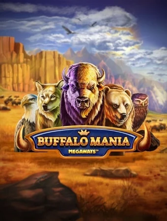 Slot Buffalo Mania Megaways