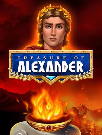 Machine à sous exclusive Treasure of Alexander