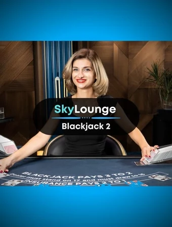 Table de blackjack live SkyLounge 2