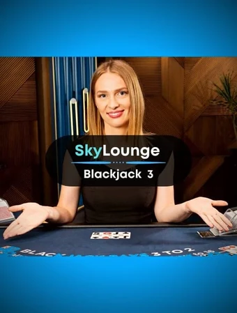 Table de blackjack live SkyLounge 3