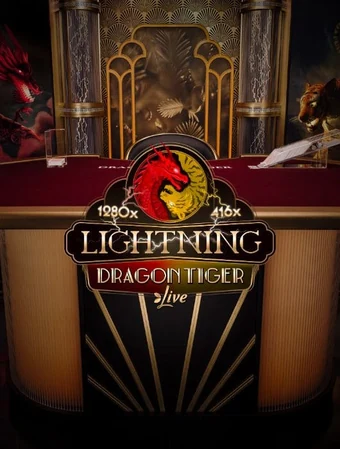 Table de Lightning Dragon Tiger en direct