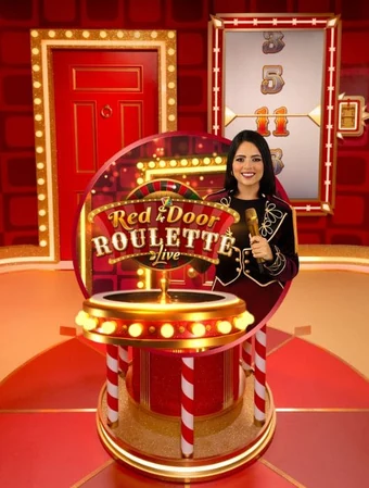 Table de Red Door Roulette en direct