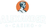 Logo Alexander Casino avec le portrait d'Alexandre le Grand